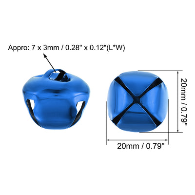 Harfington DIY Small Bells, 40pcs,  Craft Bells Bulk DIY Bells,