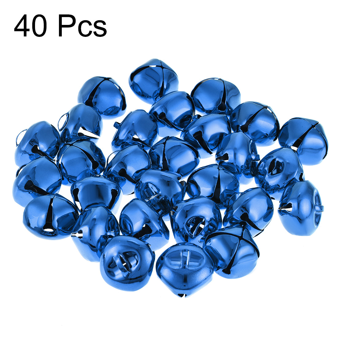 Harfington DIY Small Bells, 40pcs,  Craft Bells Bulk DIY Bells,