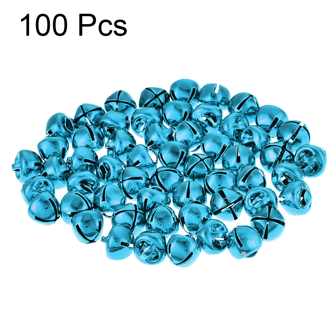 Harfington DIY Small Bells 100pcs, Craft Bells Bulk DIY Bells