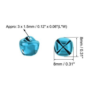Harfington DIY Small Bells,  200pcs,  Craft Bells Bulk DIY Bells