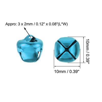 Harfington DIY Small Bells, 100pcs Craft Bells Bulk DIY Bells