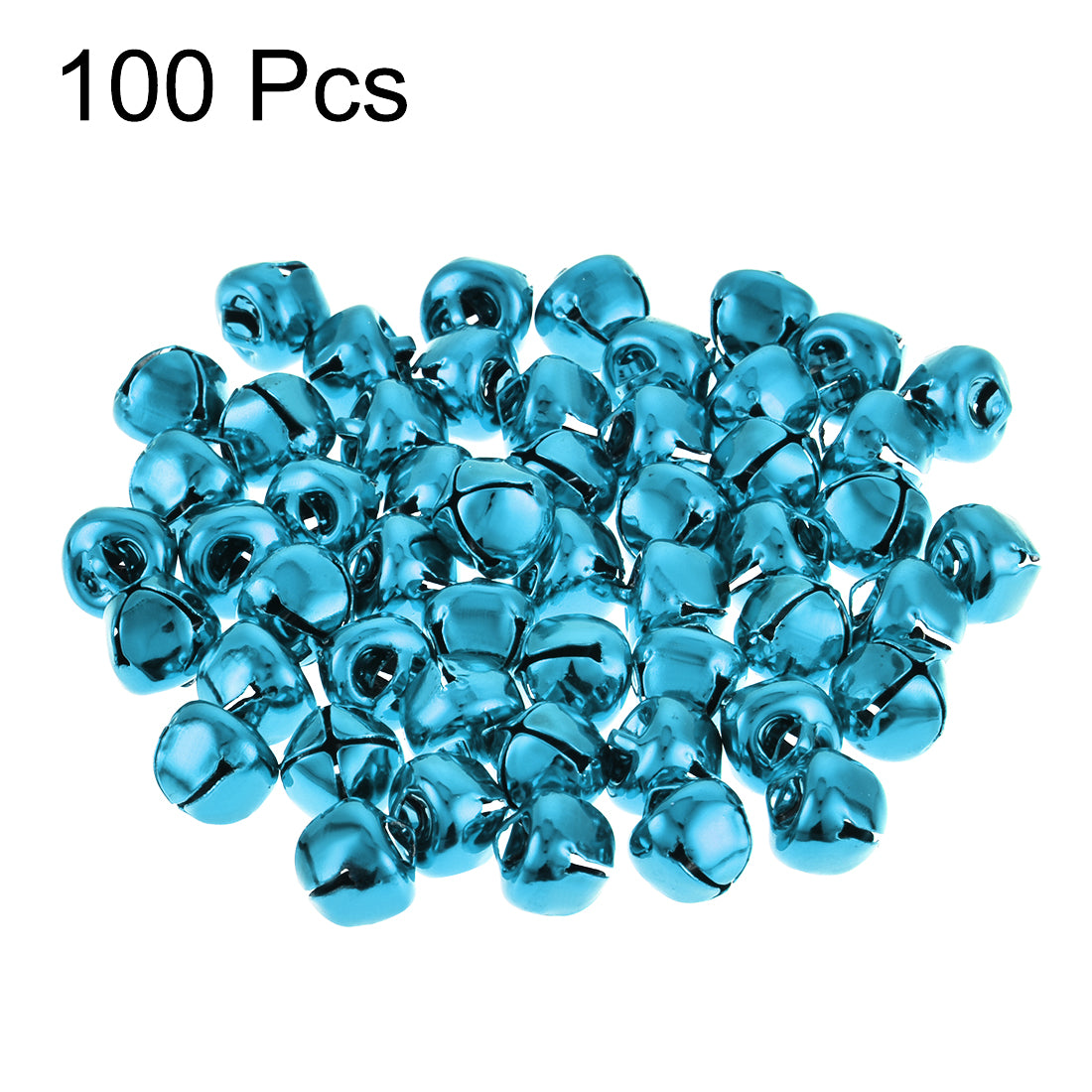 Harfington DIY Small Bells, 100pcs Craft Bells Bulk DIY Bells