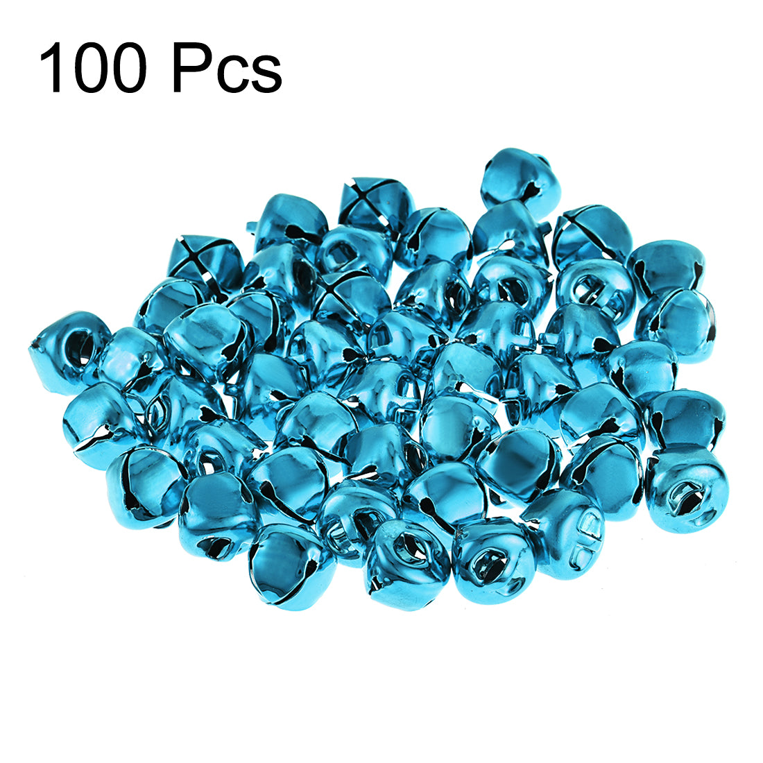 Harfington DIY Small Bells, 100pcs, Craft Bell Bulk DIY Bell
