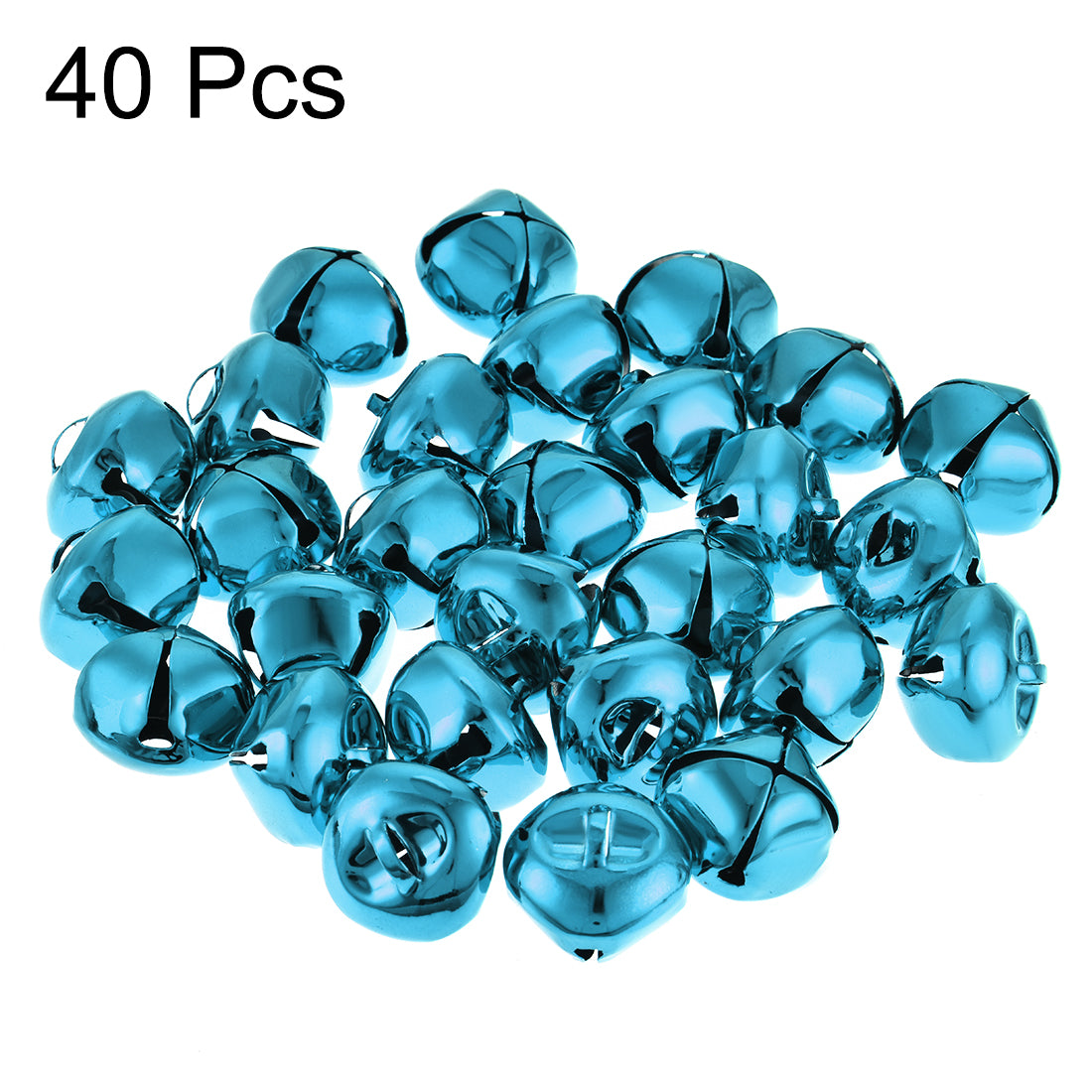 Harfington DIY Small Bells, 40pcs,  Craft Bells Bulk DIY Bells,