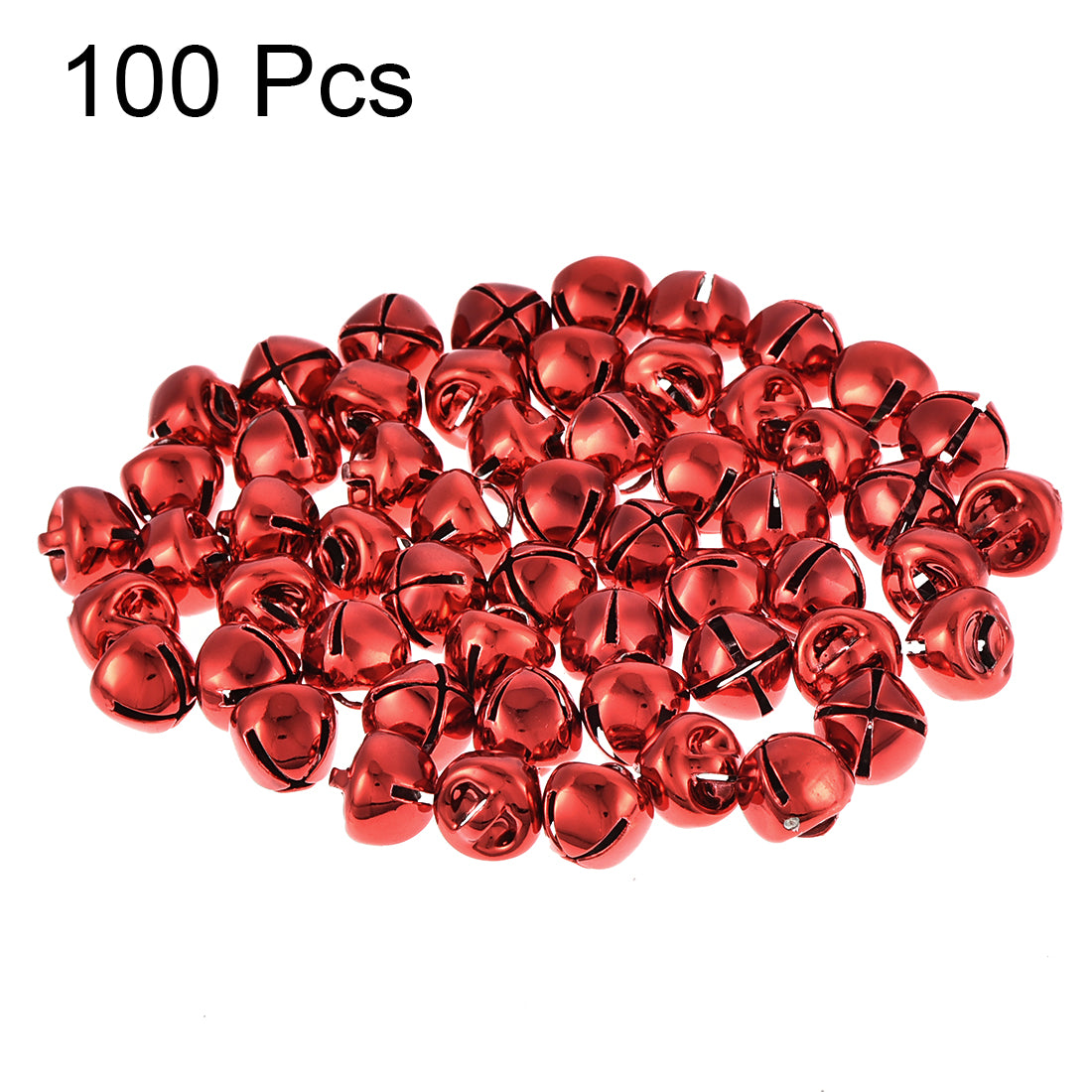 Harfington DIY Small Bells 100pcs, Craft Bells Bulk DIY Bells