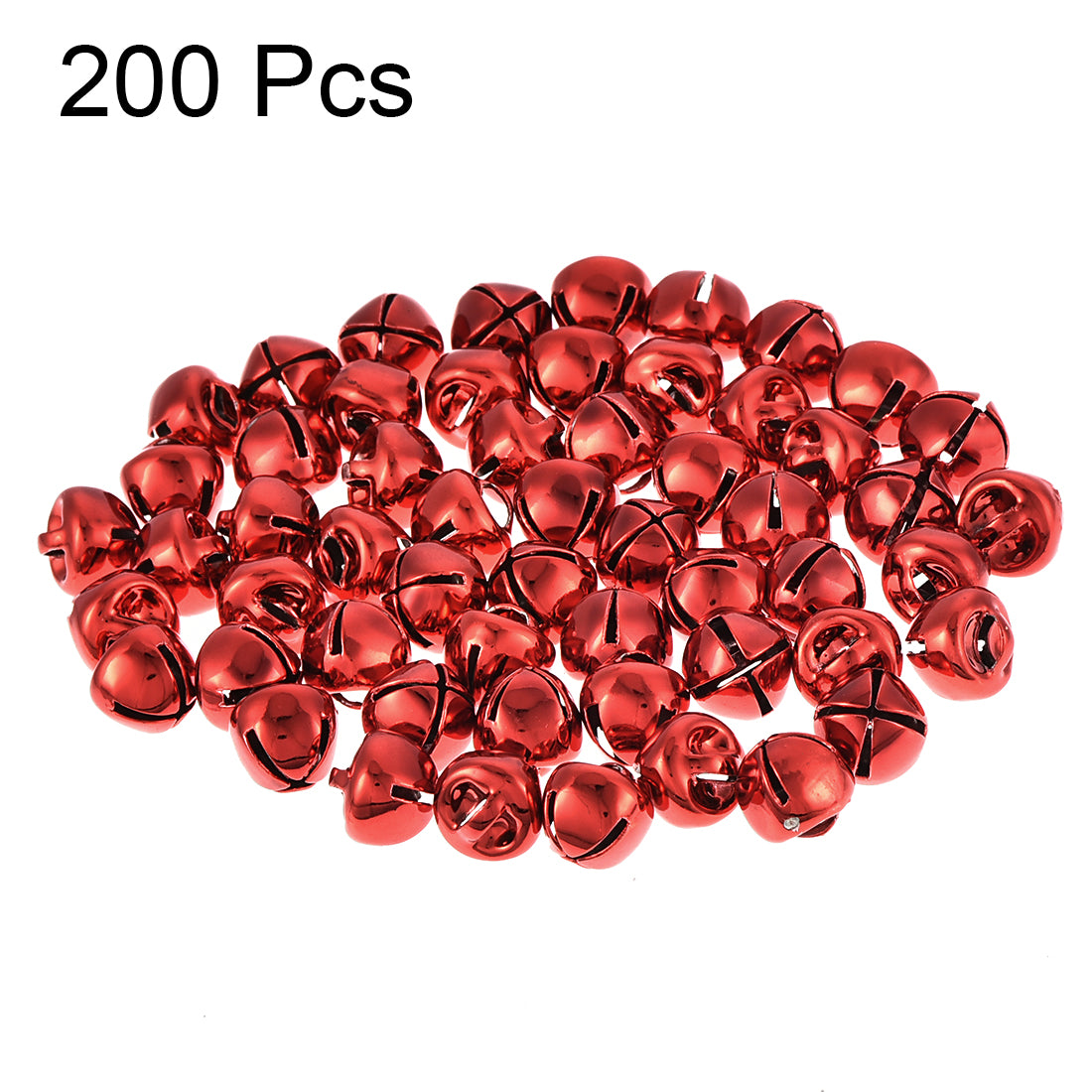 Harfington DIY Small Bells,  200pcs,  Craft Bells Bulk DIY Bells