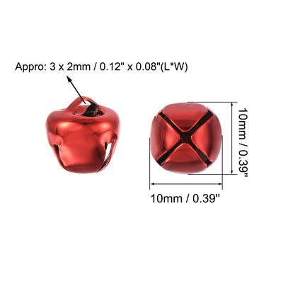 Harfington DIY Small Bells, 100pcs Craft Bells Bulk DIY Bells