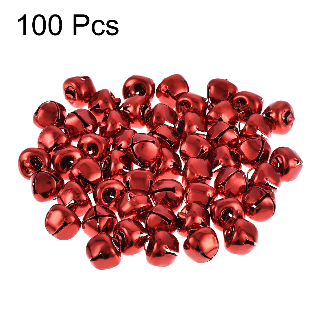 Harfington DIY Small Bells, 100pcs Craft Bells Bulk DIY Bells