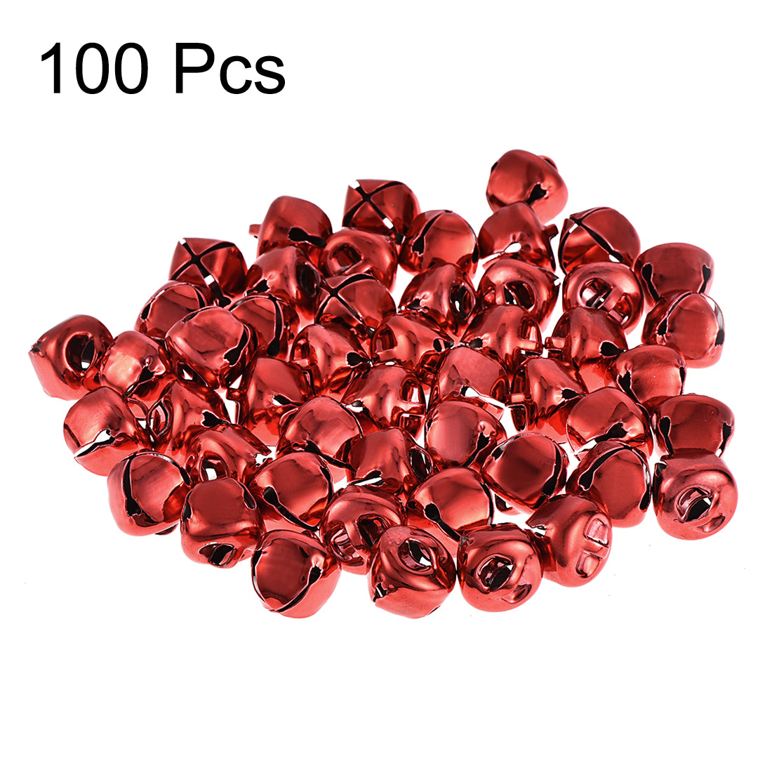 Harfington DIY Small Bells, 100pcs, Craft Bell Bulk DIY Bell