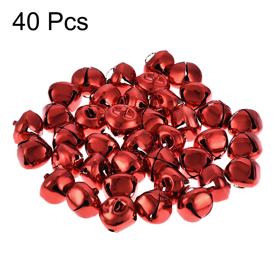 Harfington DIY Small Bells, 40pcs,  Craft Bells Bulk DIY Bells,