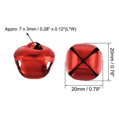 Harfington DIY Small Bells, 40pcs,  Craft Bells Bulk DIY Bells,