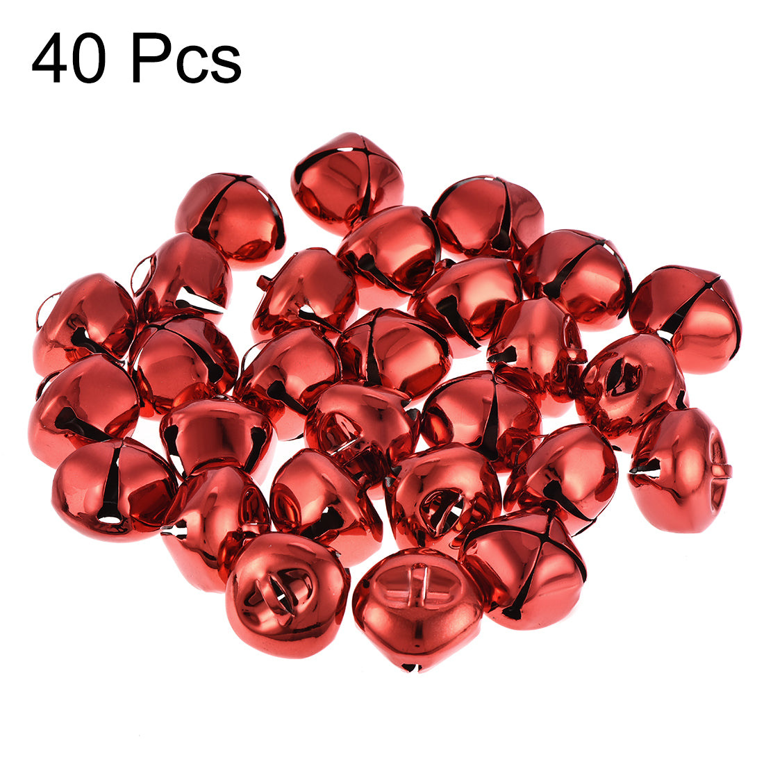 Harfington DIY Small Bells, 40pcs,  Craft Bells Bulk DIY Bells,