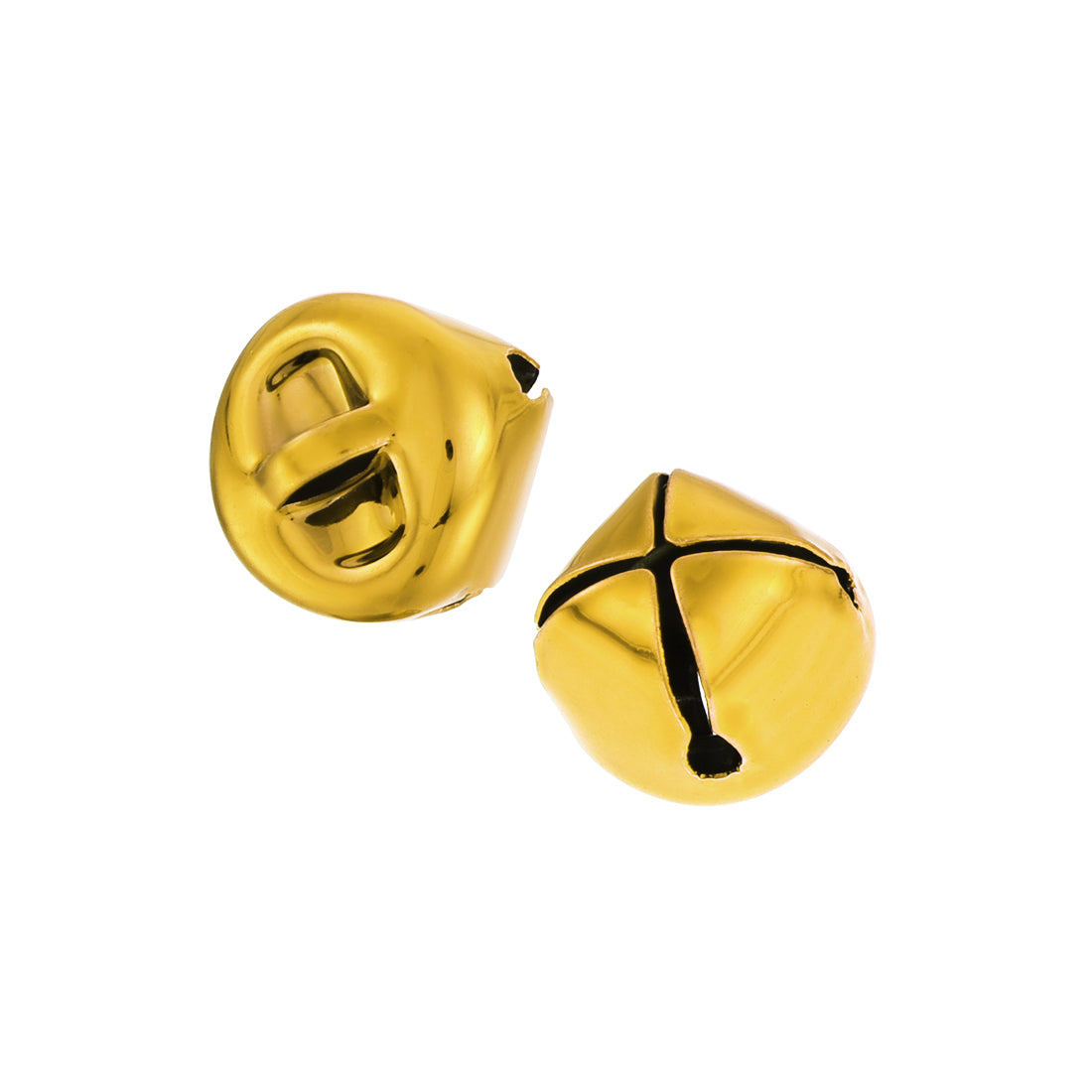 Harfington DIY Small Bells, 100pcs, Craft Bell Bulk DIY Bell