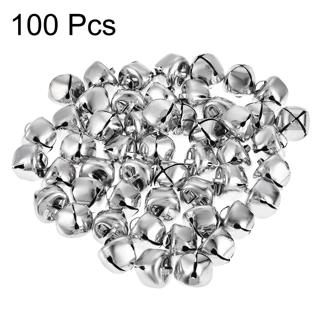 Harfington DIY Small Bells, 100pcs, Craft Bell Bulk DIY Bell