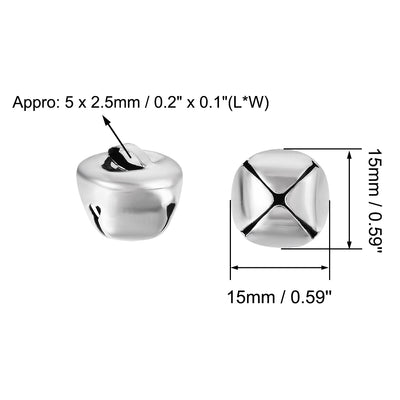Harfington DIY Small Bell, Craft Bells Bulk DIY Bells