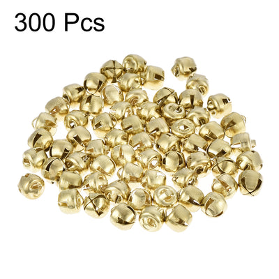 Harfington DIY Small Bells, 300pcs,  Craft Bells Bulk DIY Bells,