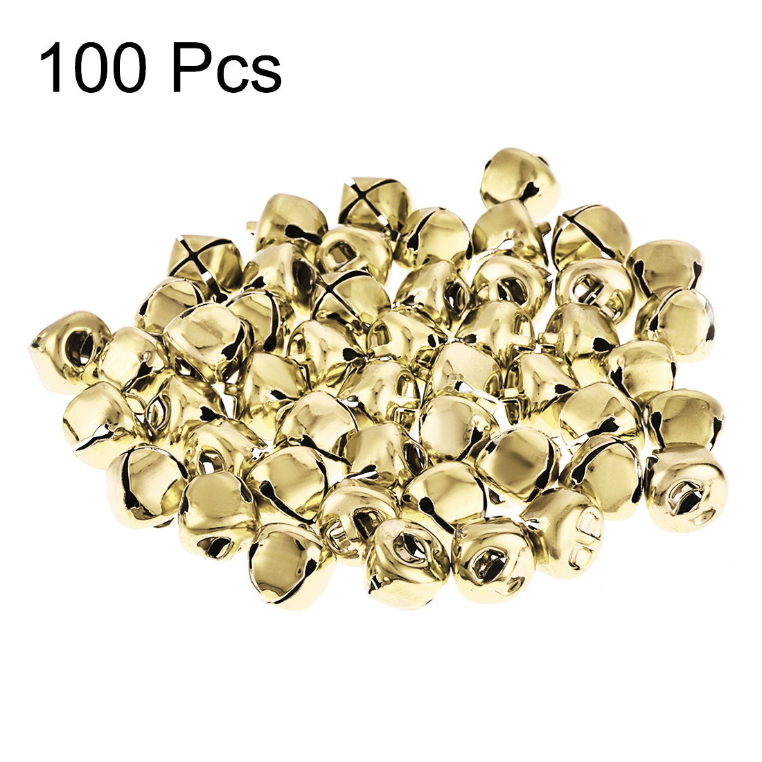 Harfington DIY Small Bells, 100pcs,  Craft Bells Bulk DIY Bells
