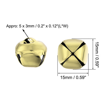 Harfington DIY Small Bell, Craft Bells Bulk DIY Bells