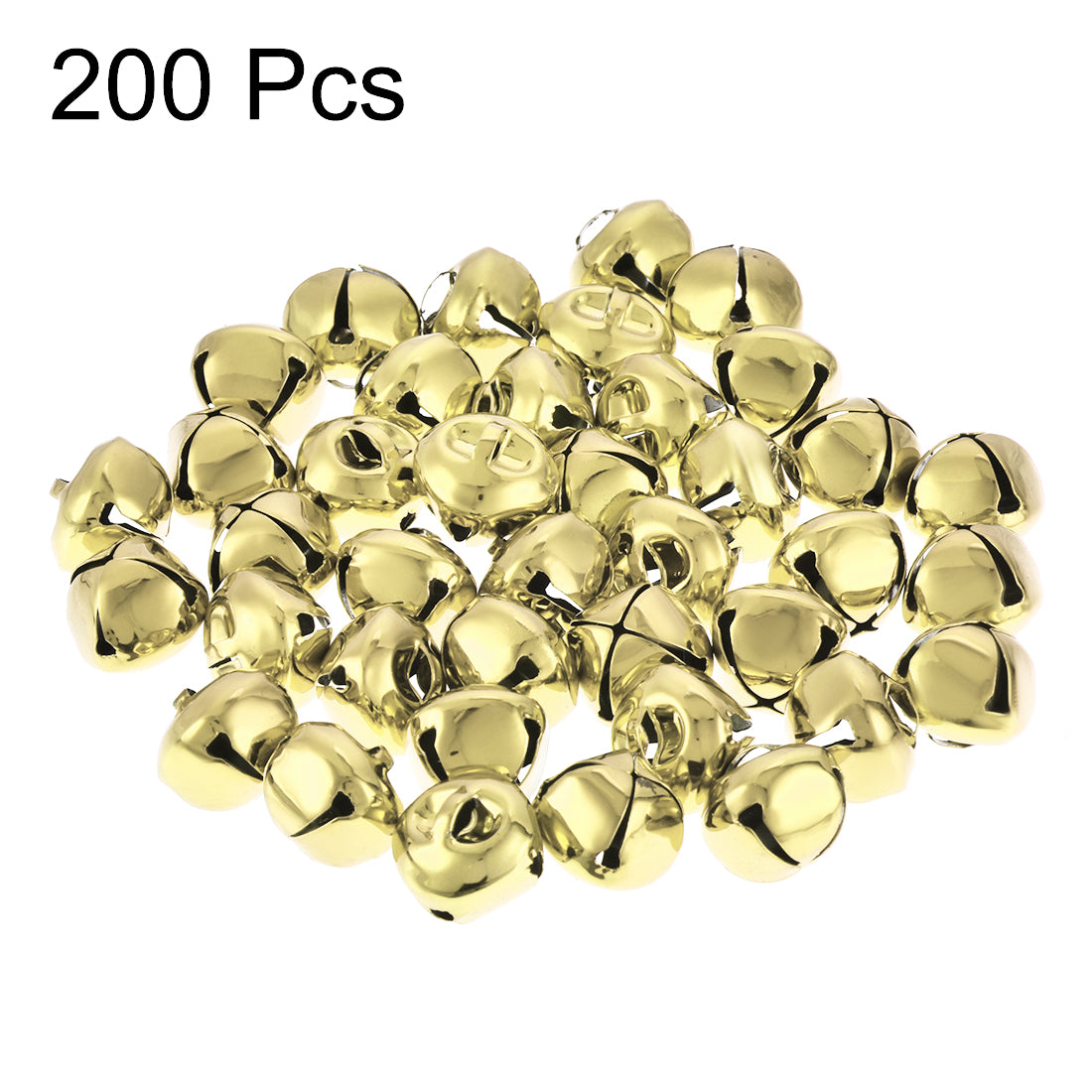 Harfington DIY Small Bells,  200pcs,  Craft Bells Bulk DIY Bells