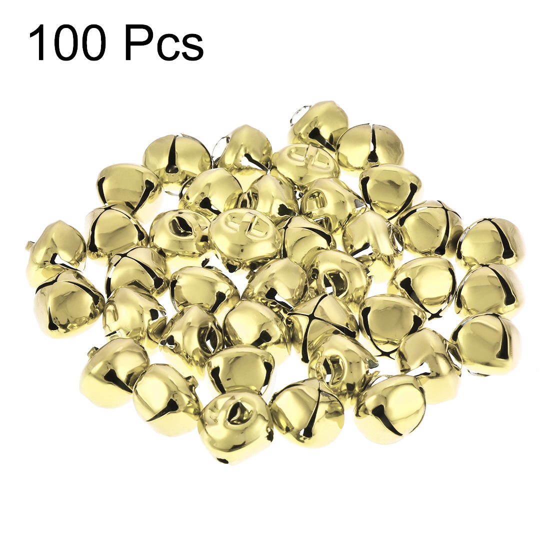 Harfington DIY Small Bells, 100pcs,  Craft Bells Bulk DIY Bells