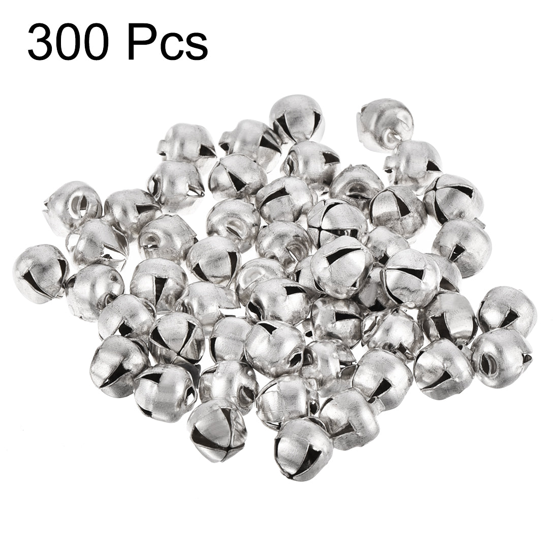 Harfington DIY Small Bells, 300pcs,  Craft Bells Bulk DIY Bells,