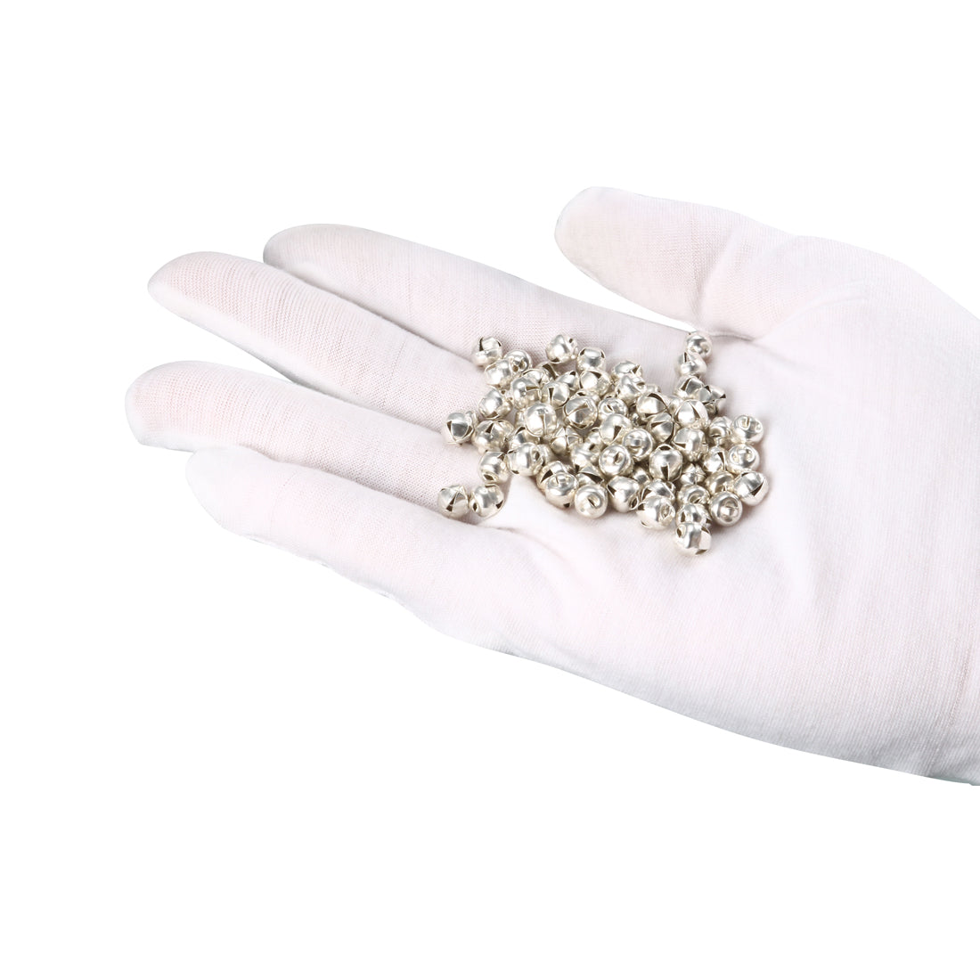 Harfington DIY Small Bells, 300pcs,  Craft Bells Bulk DIY Bells,