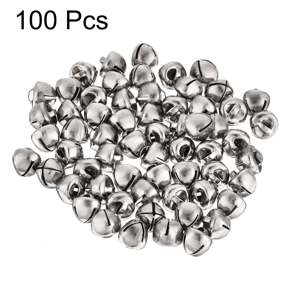 Harfington DIY Small Bells, 100pcs,  Craft Bells Bulk DIY Bells