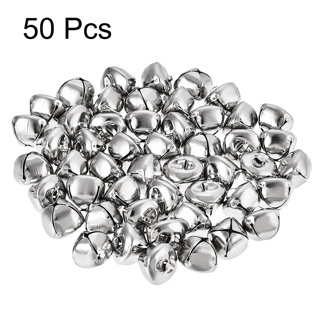 Harfington DIY Small Bells,  50pcs,  Craft Bells Bulk DIY Bells