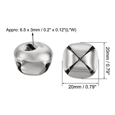 Harfington DIY Small Bells,  50pcs,  Craft Bells Bulk DIY Bells