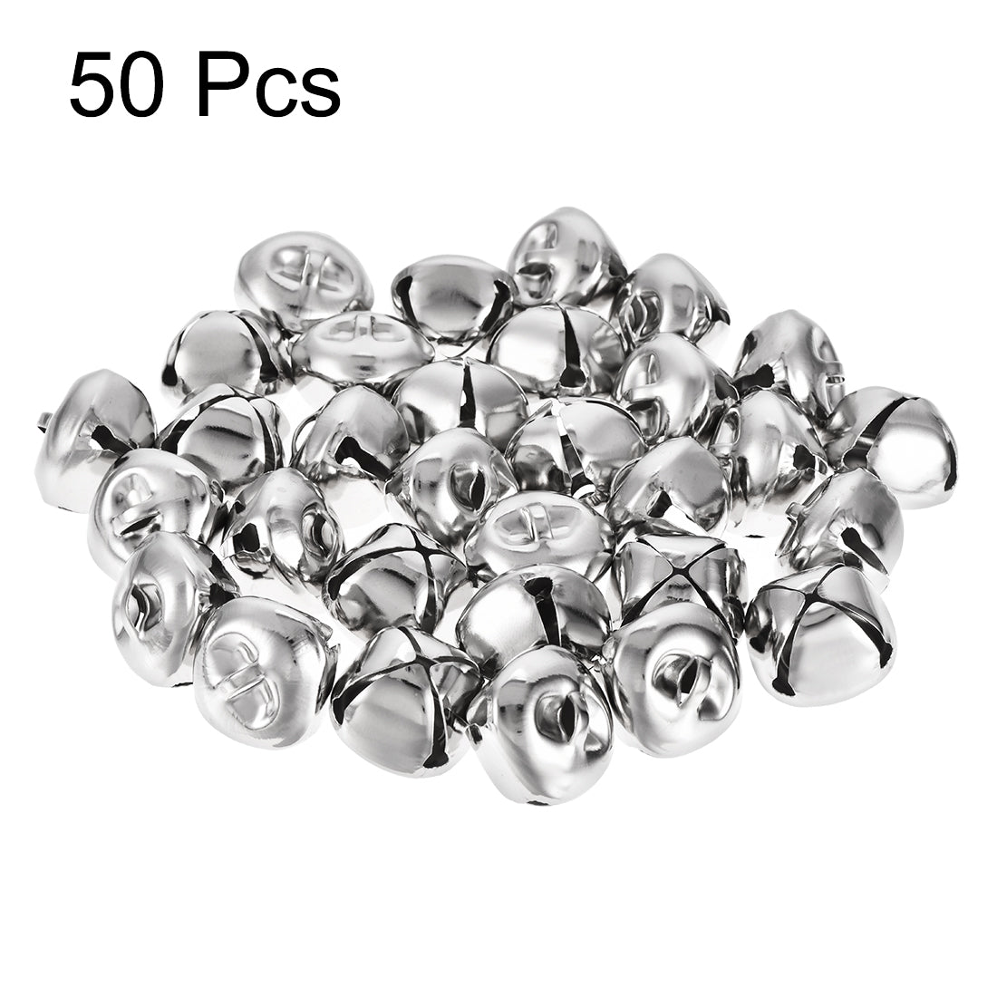 Harfington DIY Small Bells,  50pcs,  Craft Bells Bulk DIY Bells