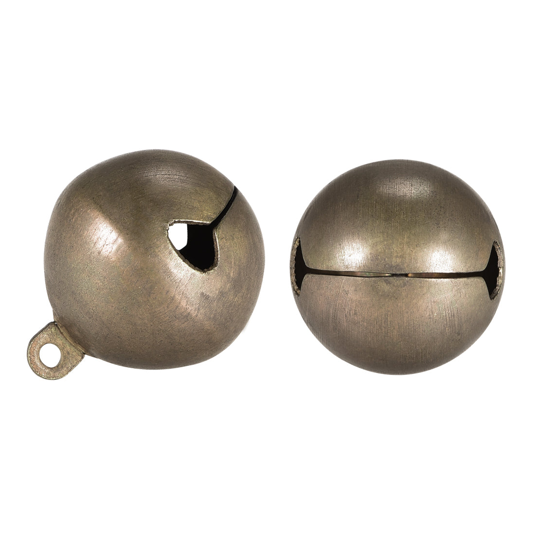 Harfington DIY Small Bells, 10pcs, Craft Copper Bells Bulk DIY Bells  Bronze