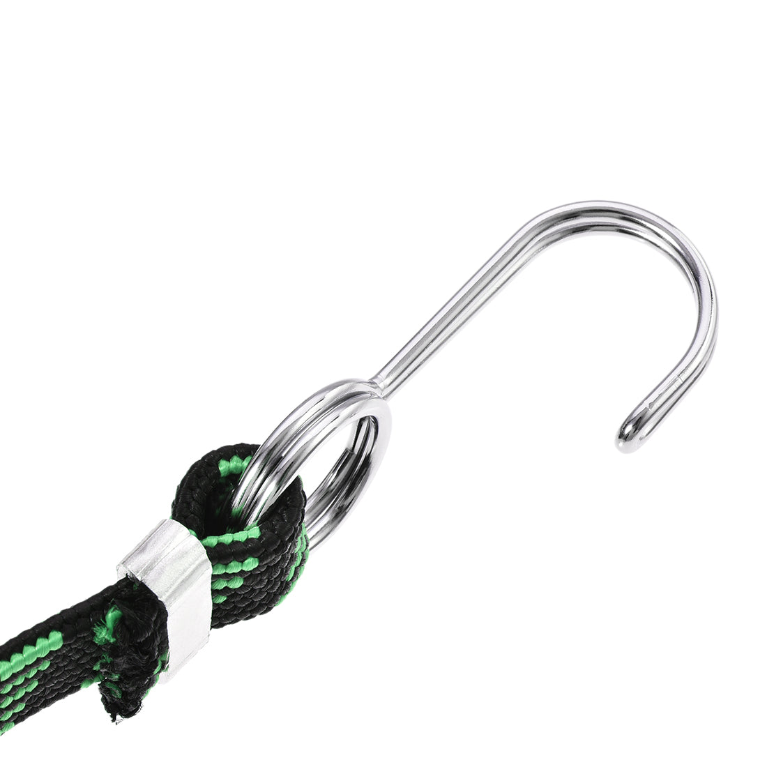 Harfington Flat Elastic Cord with Hook Meters x mm Latex PP for Hand Carts Luggage Rack