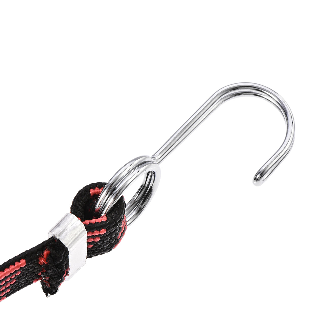 Harfington Flat Elastic Cord with Hook Meters x mm Latex PP for Hand Carts Luggage Rack