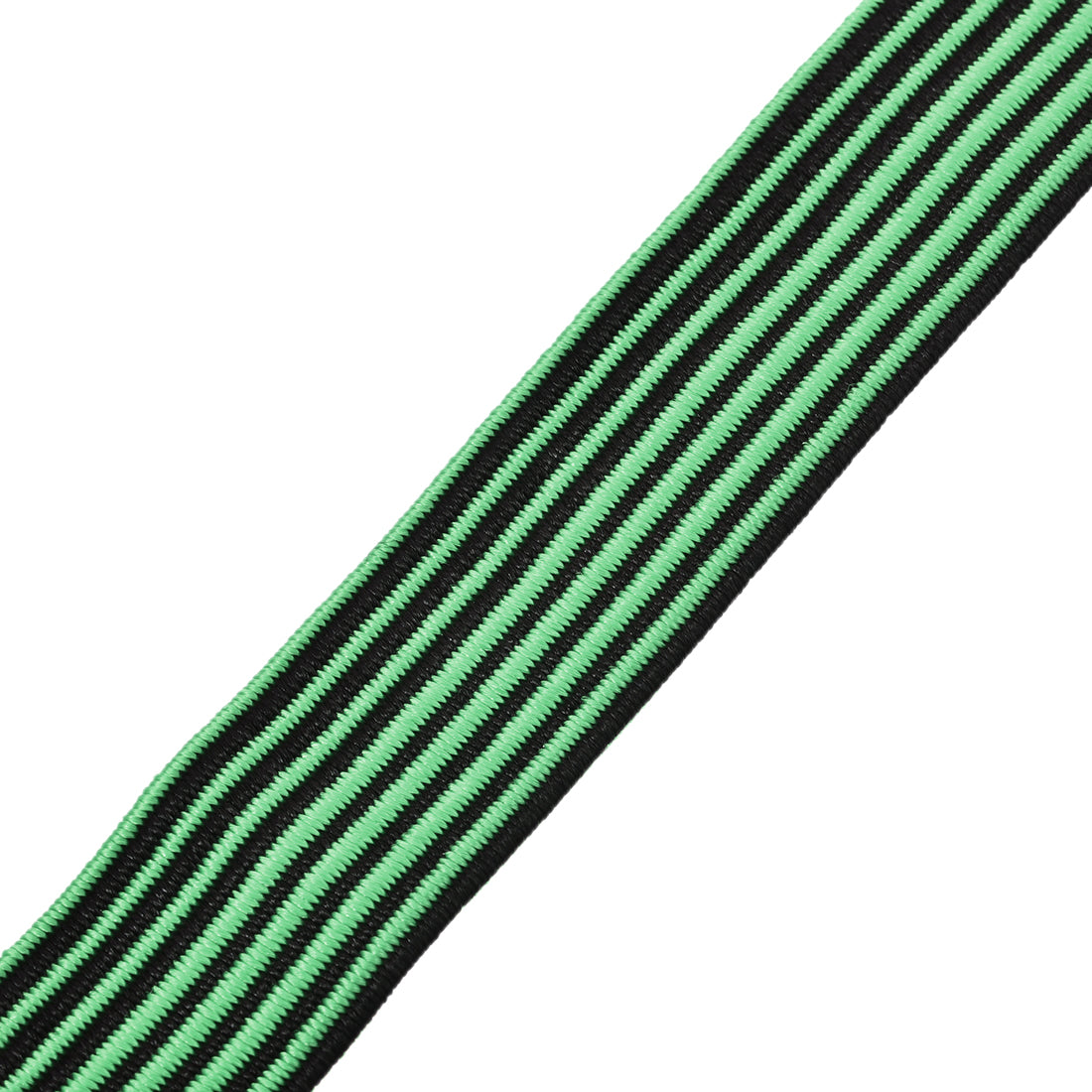 Harfington Flat Elastic Cord with Hook 3 Meters x 30mm Latex PP for Hand Carts Luggage Rack Cargo, 3 PCS