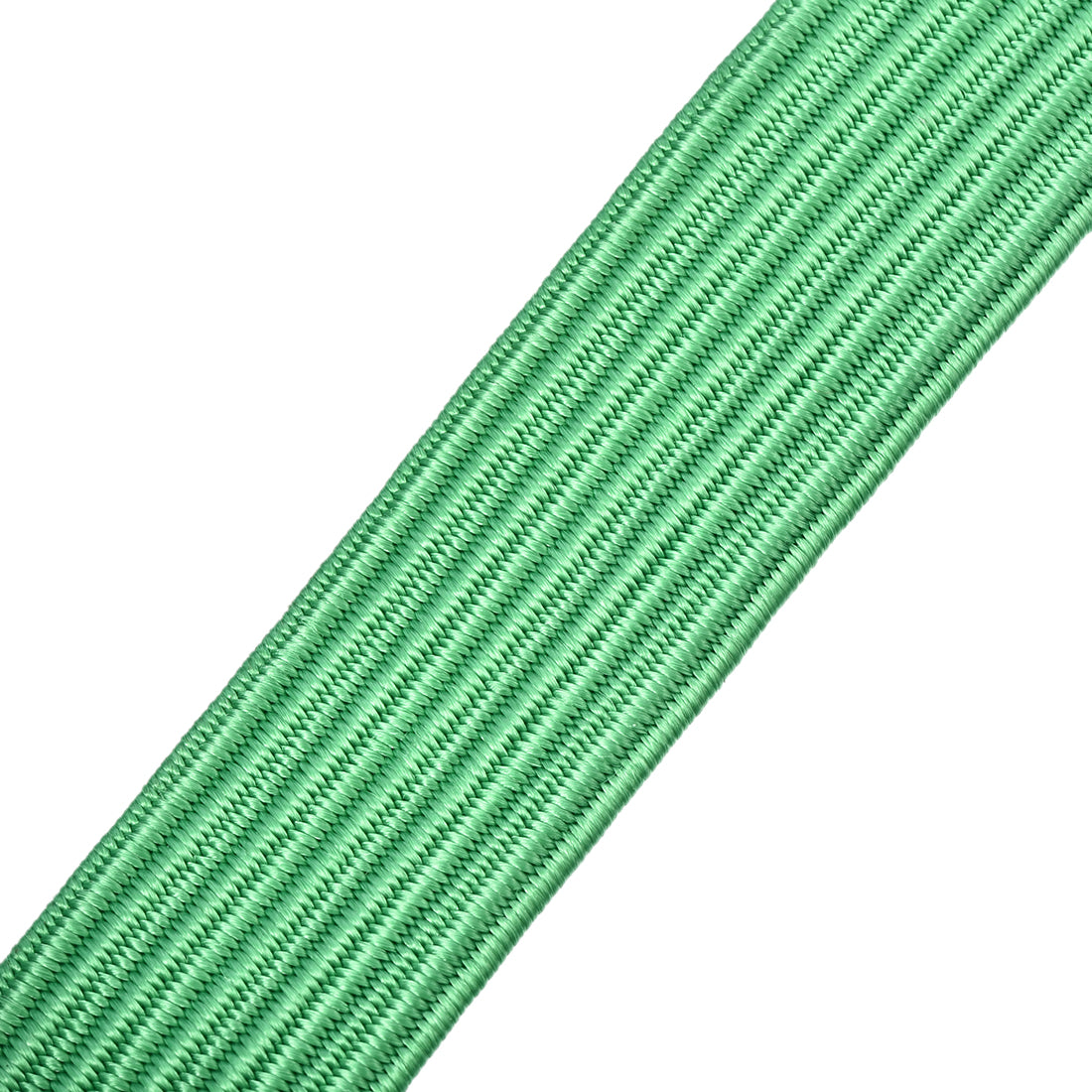 Harfington Flat Elastic Cord with Hook 3 Meters x 30mm Latex PP for Hand Carts Luggage Rack Cargo, 2 PCS