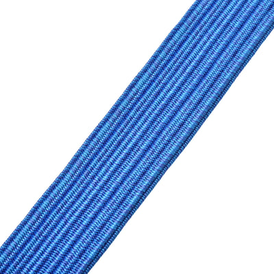 Harfington Flat Elastic Cord with Hook 3 Meters x 30mm Latex PP for Hand Carts Luggage Rack Cargo, 2 PCS