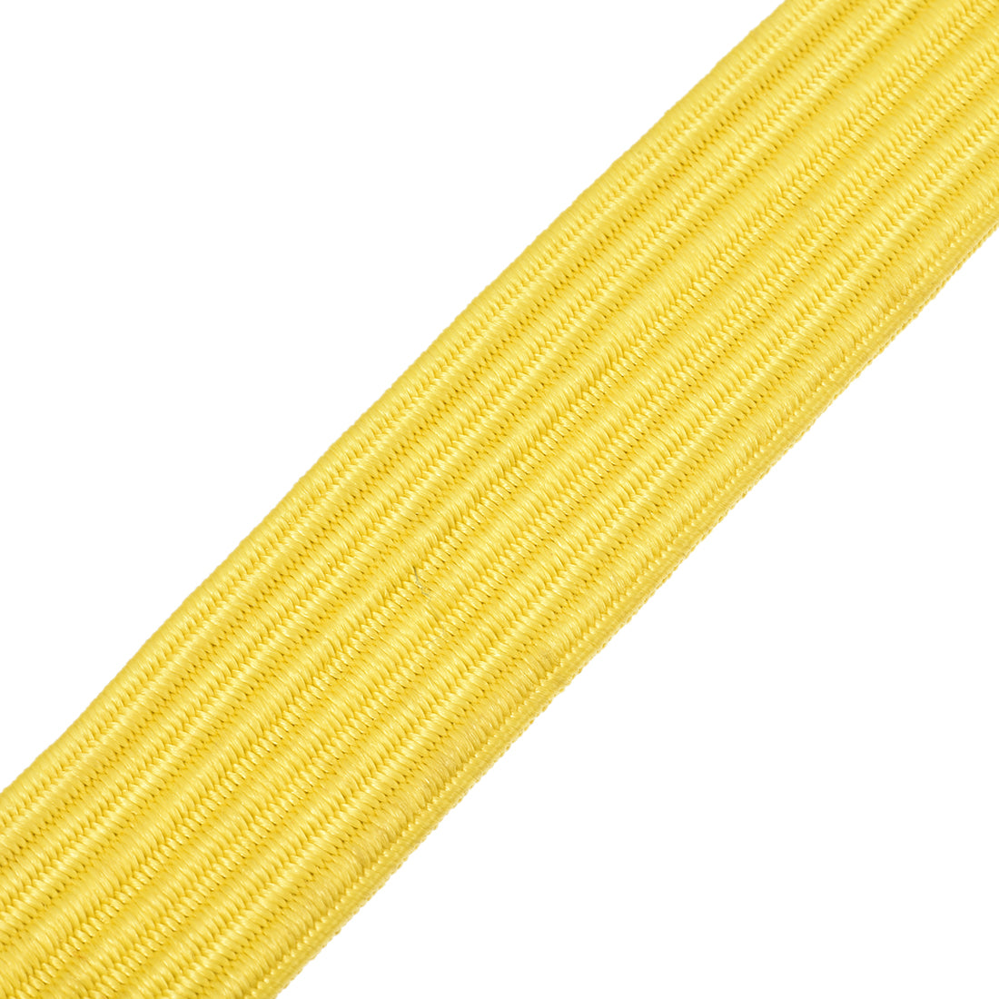 Harfington Flat Elastic Cord with Hook 3 Meters x 30mm Latex PP for Hand Carts Luggage Rack Cargo, 2 PCS