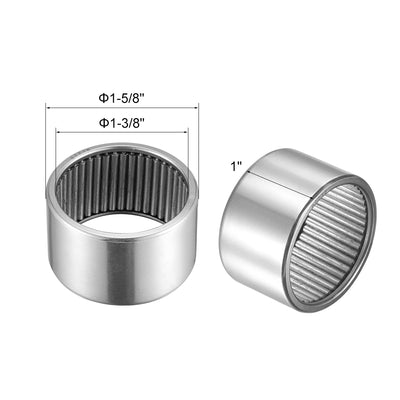 Harfington Needle Roller Bearings Open End Full Complement Steel Drawn Cup