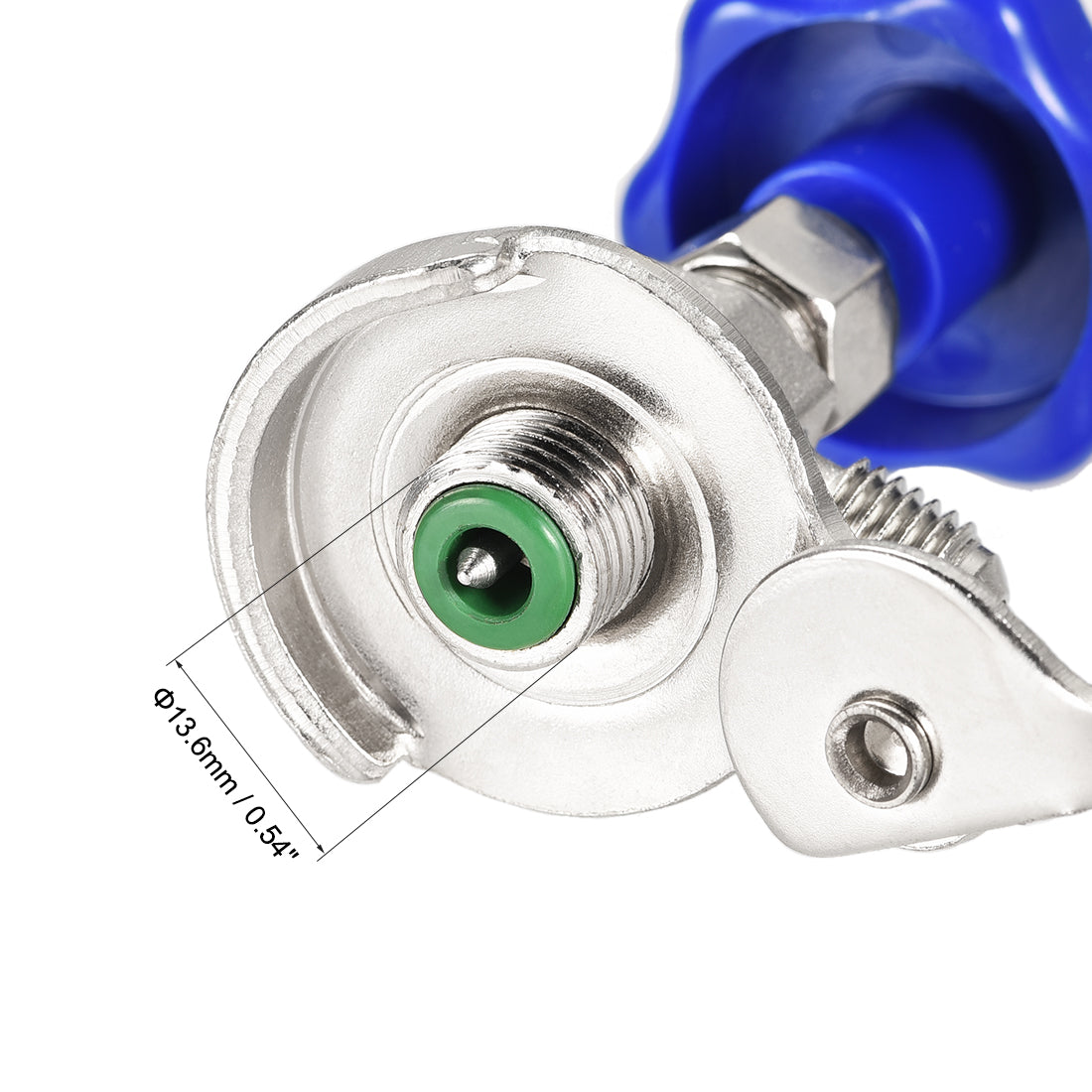 Harfington 0,42'' Kältemittelöffner, Flaschendosenhahnventil