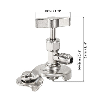 Harfington 0,42'' Kältemittelöffner, Flaschendosenhahnventil