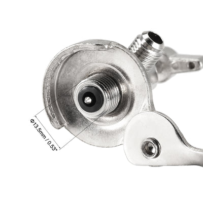 Harfington 0,42'' Kältemittelöffner, Flaschendosenhahnventil