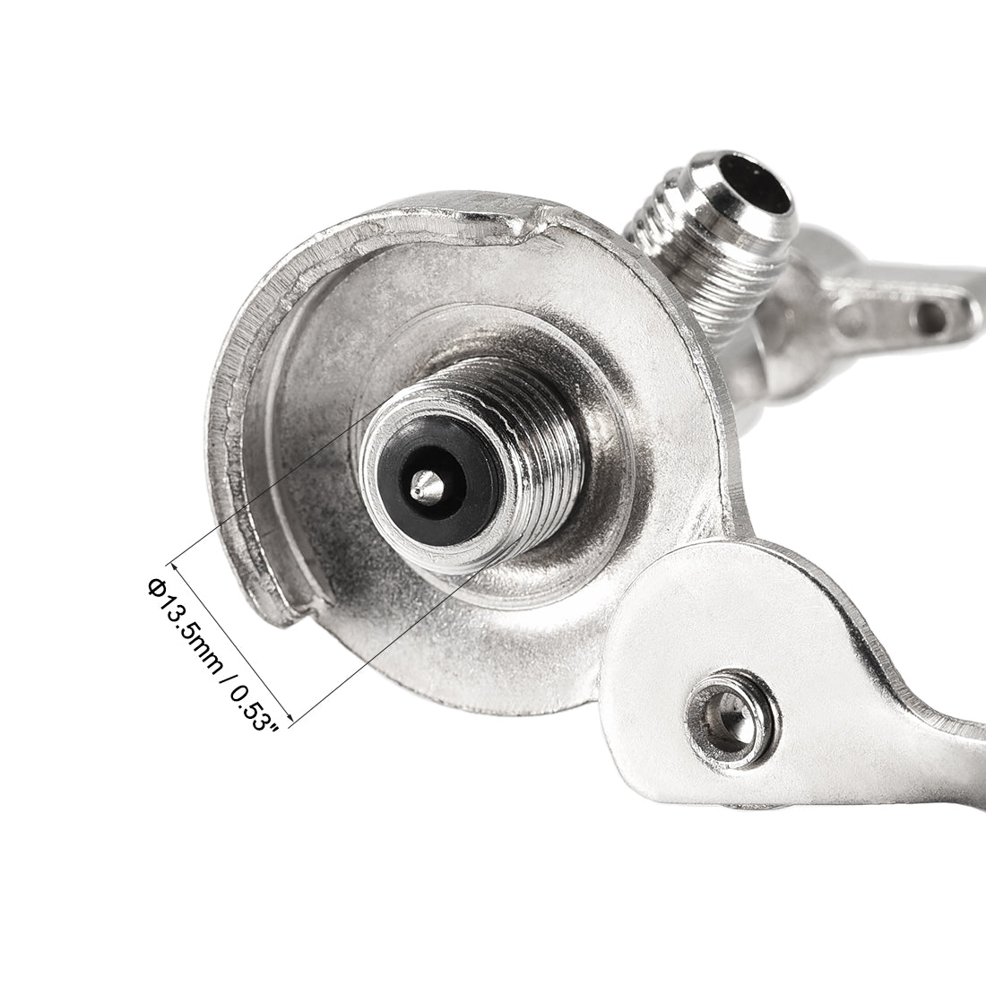 Harfington 0,42'' Kältemittelöffner, Flaschendosenhahnventil