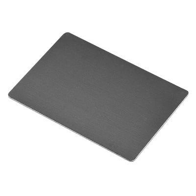 Harfington Blank Metal Card Anodized Aluminum Plate for DIY Laser Printing