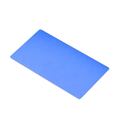 Harfington Blank Metal Card Anodized Aluminum Plate for DIY Laser Printing