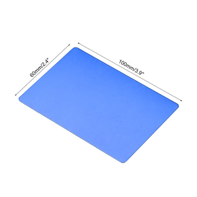 Harfington Blank Metal Card Anodized Aluminum Plate for DIY Laser Printing