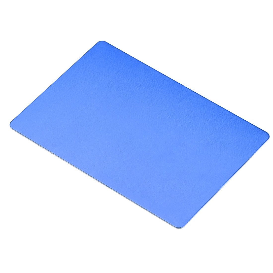 Harfington Blank Metal Card Anodized Aluminum Plate for DIY Laser Printing