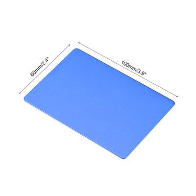Harfington Blank Metal Card Anodized Aluminum Plate for DIY Laser Printing