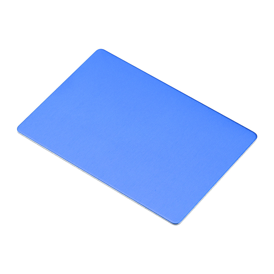 Harfington Blank Metal Card Anodized Aluminum Plate for DIY Laser Printing