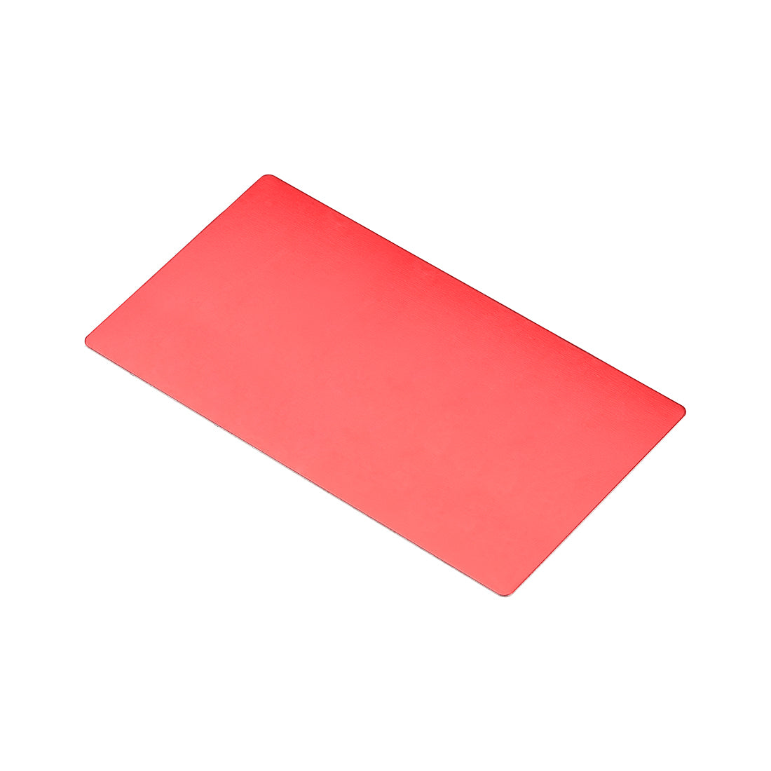 Harfington Blank Metal Card Anodized Aluminum Plate for DIY Laser Printing