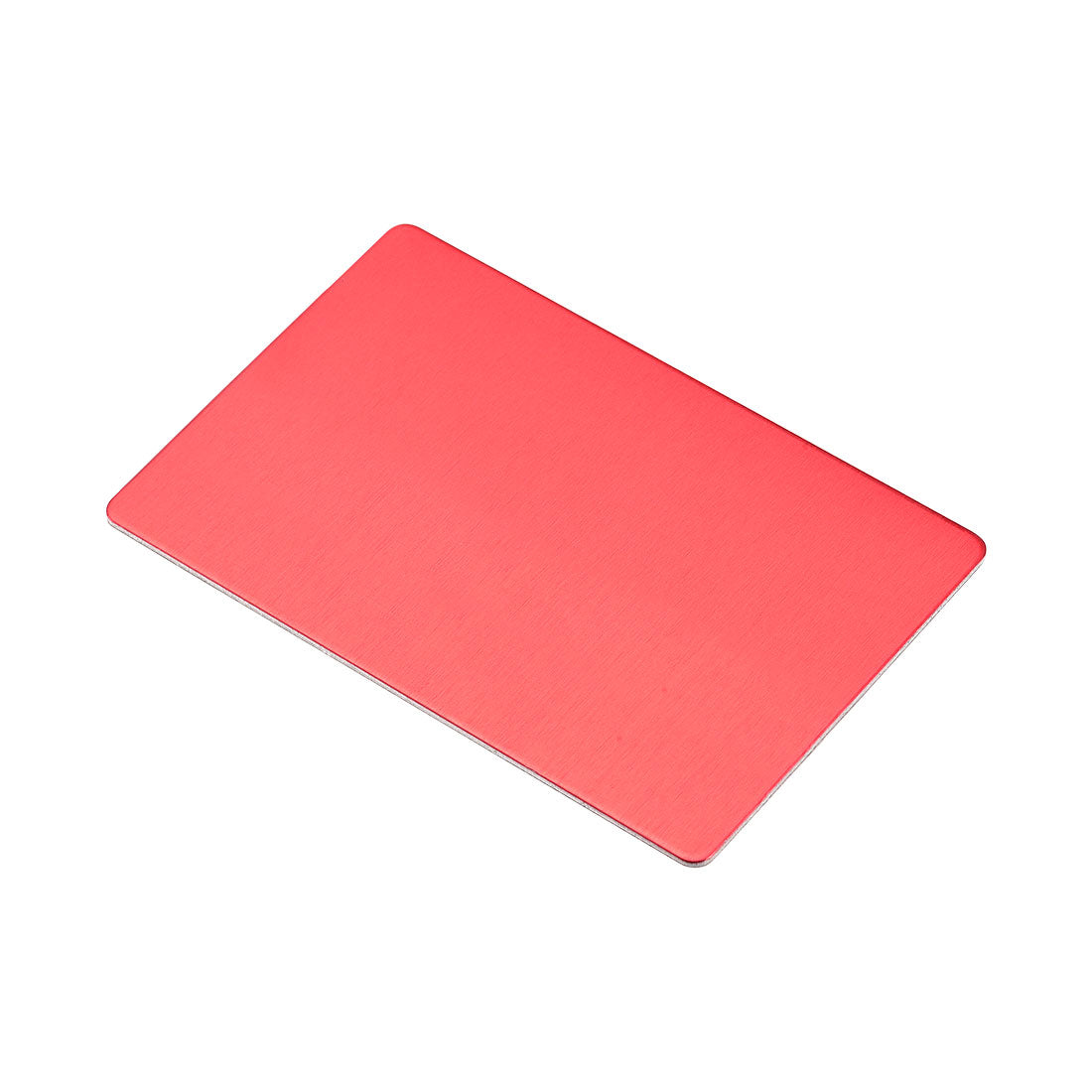 Harfington Blank Metal Card Anodized Aluminum Plate for DIY Laser Printing